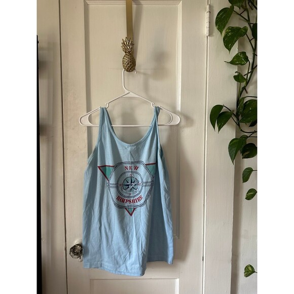 Tops - Textile Prints NEW HAMPSHIRE women’s size Medium Tanktop